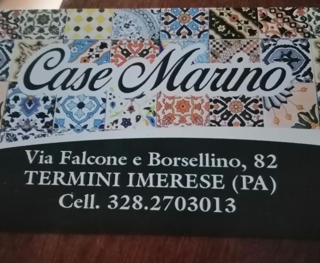 Case Marino ترميني إميرسي المظهر الخارجي الصورة